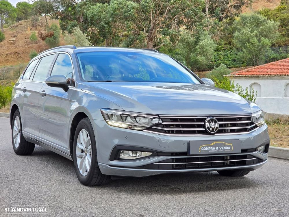VW Passat Variant 2.0 TDI Business DSG - 2
