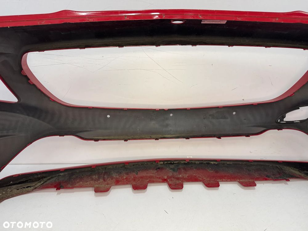 ZDERZAK PRZEDNI MERCEDES CLA W117 ZWYKŁY 2013-2016 - 7