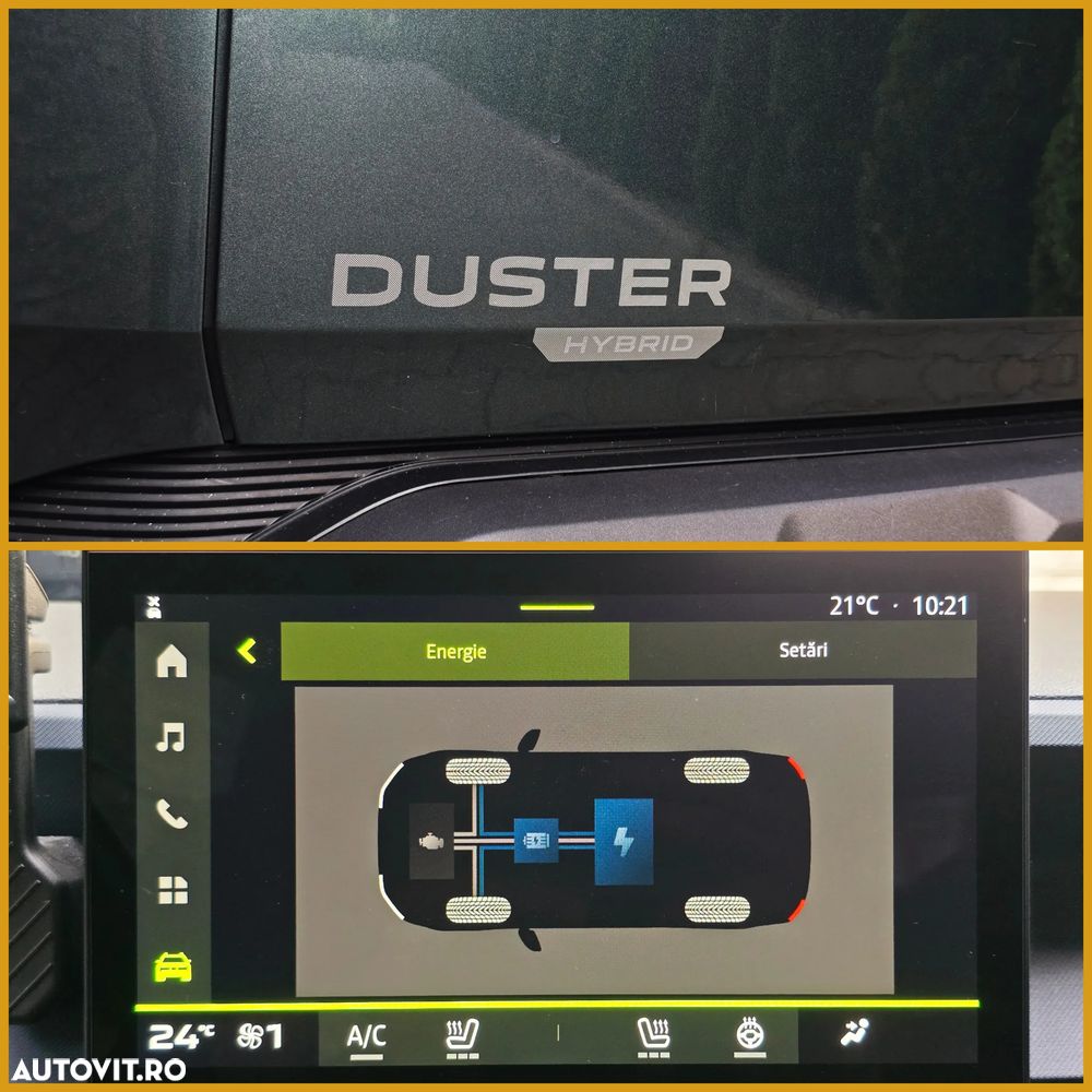 Dacia Duster HEV 140 Journey - 28