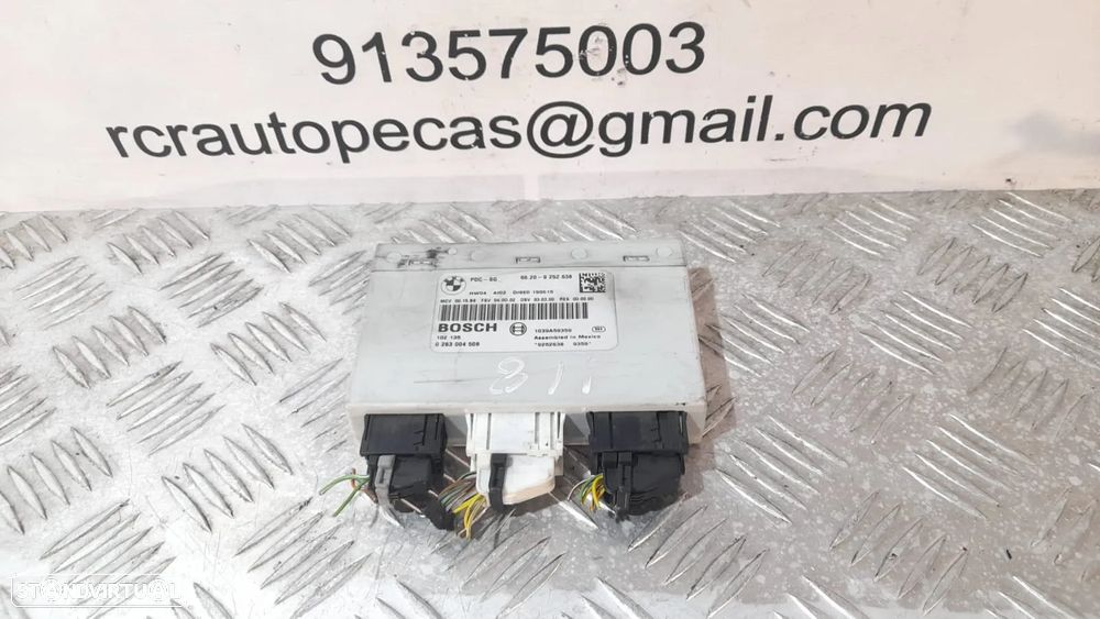 Centralina Estacionamento Sensores BMW SERIE 1 E87 66209252638 9252638 0263004508 - 3