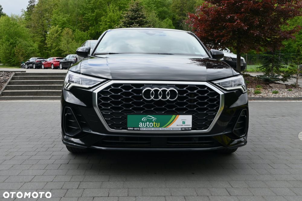 Audi Q3 Sportback 35 TDI S tronic S line - 13