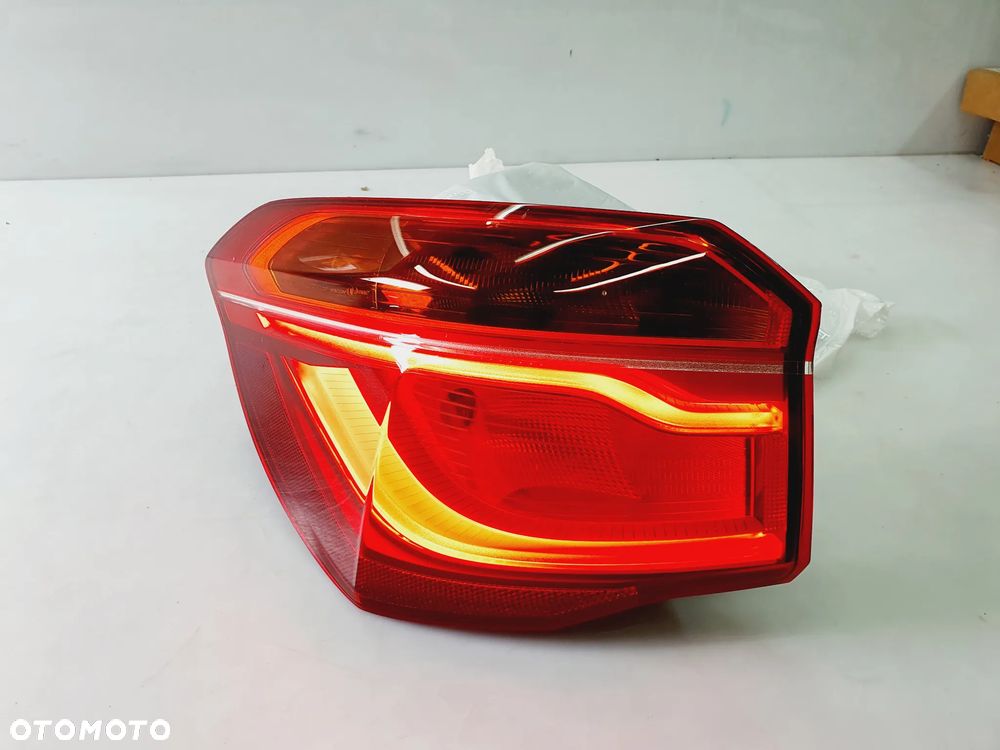 LAMPA LEWA TYŁ BMW X1 F48 LED ORYGINAŁ EU!!! 7350715 - 2