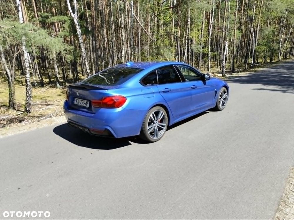 BMW Seria 4 430d M Sport - 7