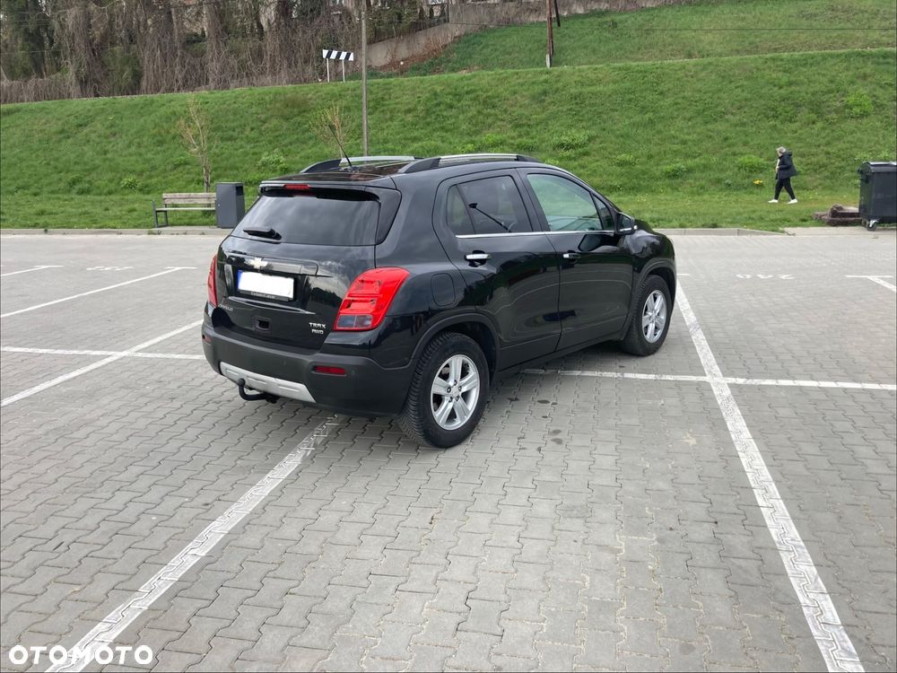 Chevrolet Trax 1.4T AWD LT+ - 4