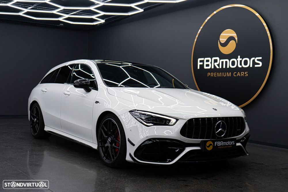 Mercedes-Benz CLA 45 AMG S Shooting Brake 4Matic+ - 1