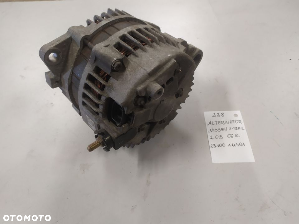 ALTERNATOR NISSAN X-TRAIL T30 2.0 16V  23100 AU40A - 4