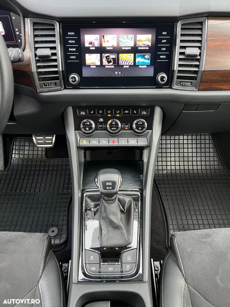 Skoda Kodiaq 2.0 TDI 4X4 DSG Scout - 16
