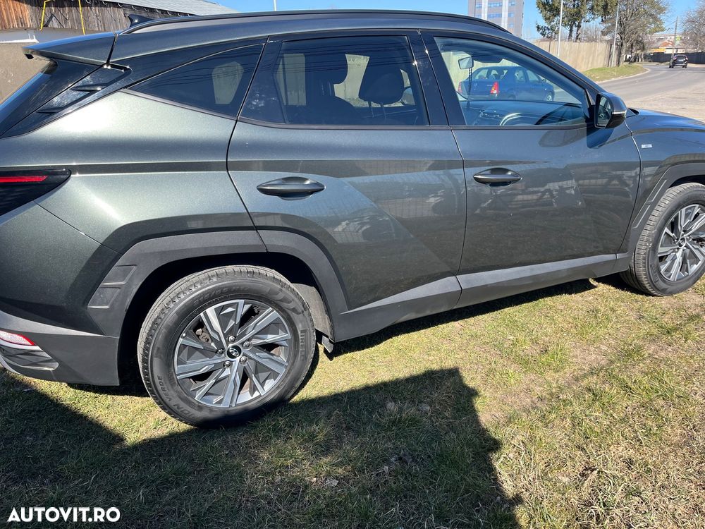 Hyundai Tucson 1.6 T-GDi HEV 2WD N Line - 7