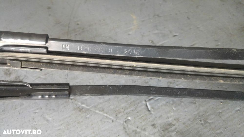 set brate stergatoare opel astra h 13111220 13111219 - 3