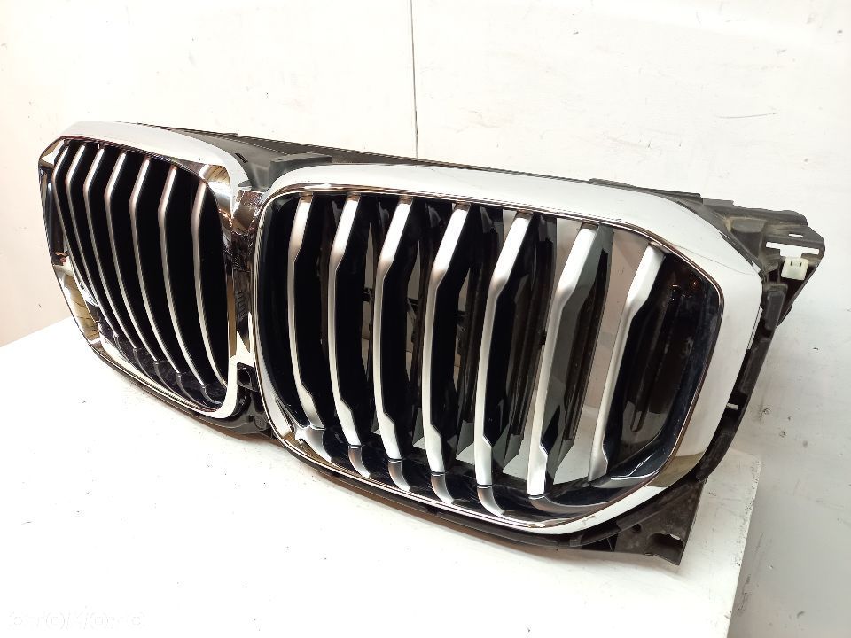 Bmw X5 4 IV G05 grill atrapa nerki chrom zaluzja kierownica powietrza - 2