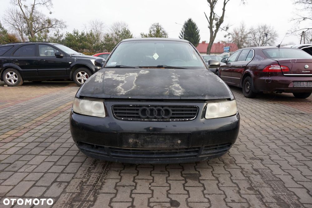 AUDI A3 8L1 3D HB 2000 LY9B 1.8T 16V ARZ 150KM ENJ CZARNY na części - 8