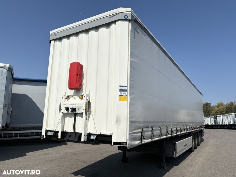 Krone Prelata, axa liftanta, lada paleti, factura externa - 1