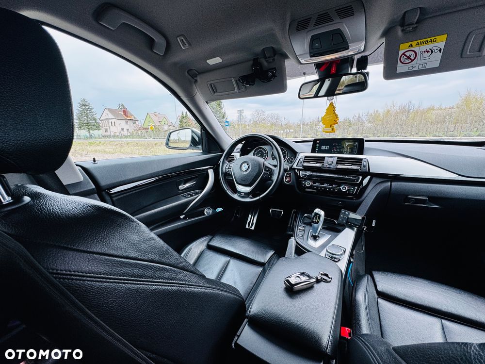 BMW 3GT 320d Sport-Aut Sport Line - 28