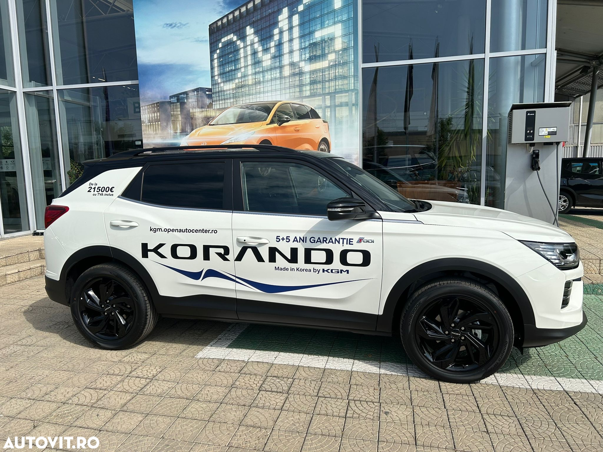 SsangYong Korando 1.5 GDI Turbo AT Smart - 6