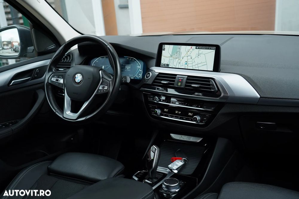 BMW X3 xDrive30e Aut. Luxury Line - 12