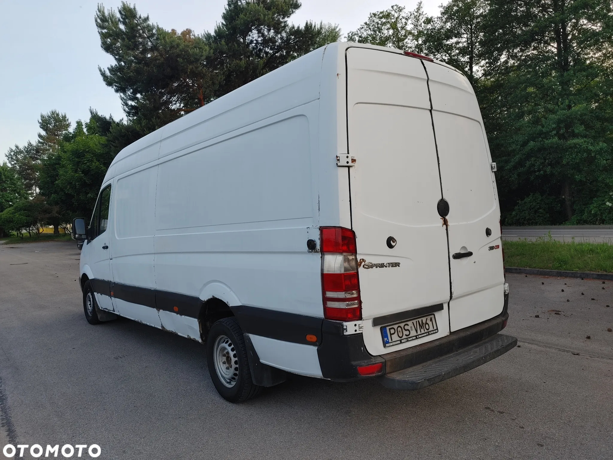 Mercedes-Benz Sprinter 318 - 5