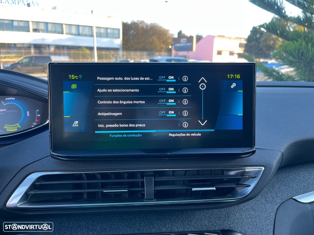 Peugeot 3008 1.6 Hybrid Allure Pack e-EAT8 - 39