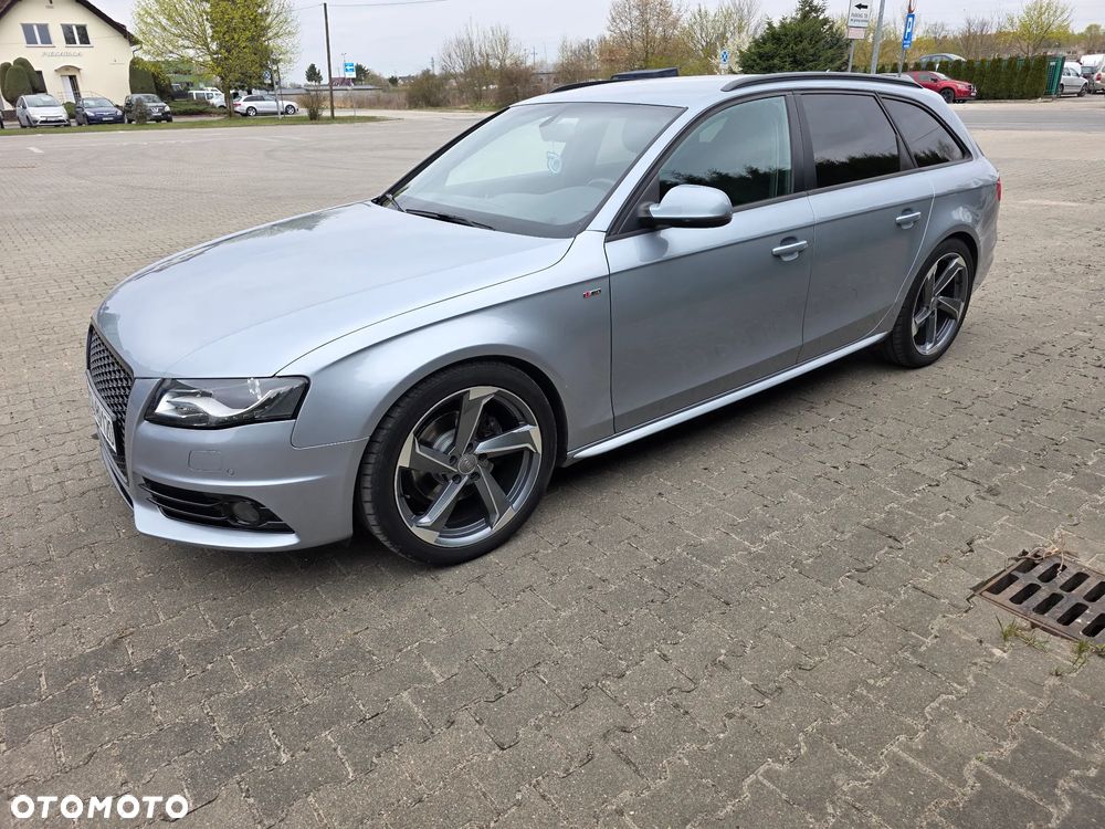 Audi A4 Avant 2.0 TDI DPF S line Sportpaket (plus) - 1