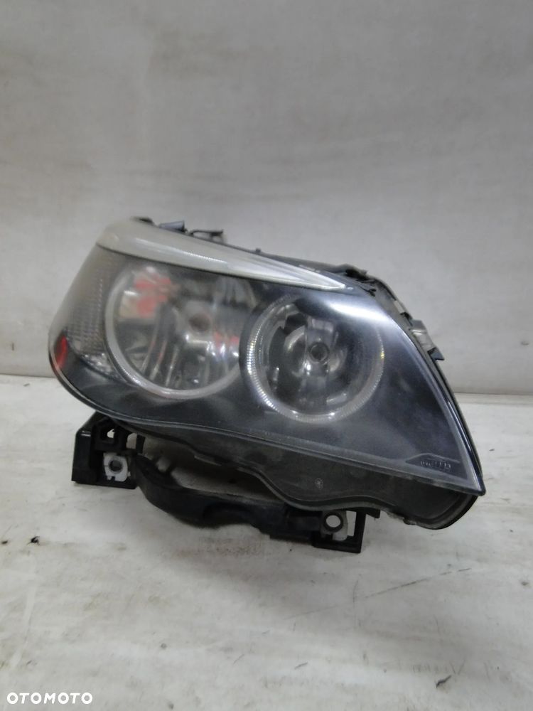 BMW 5 E60 E61 LAMPA PRAWA PRZÓD PRZEDNIA UK - 1