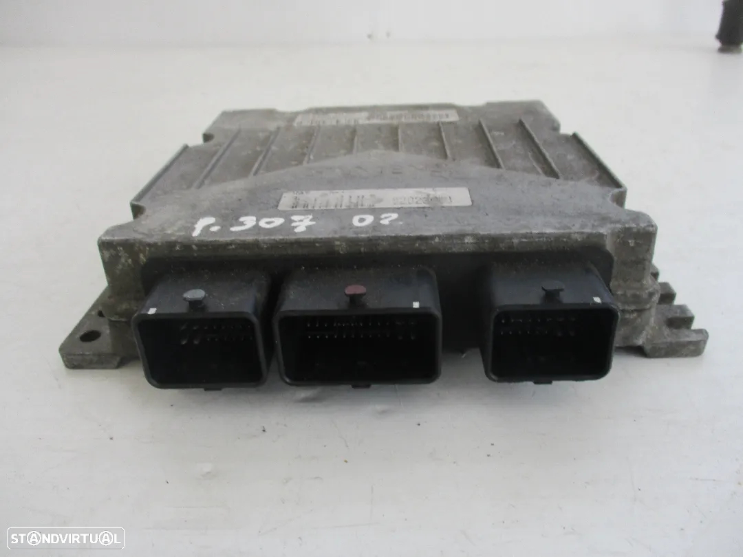 Centralina Motor Peugeot 307 2.0Hdi - 2