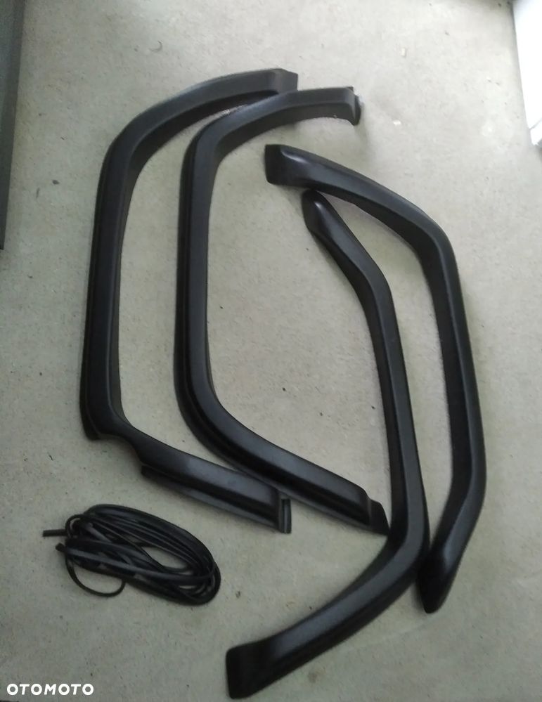 plastiki nakladki poszerzenia blotnikow nadkoli z wlokna szklanego listwy TOYOTA LAND CRUISER 70 73 LJ70 LJ73 J7 LC70 LC73 lc75 lc76 lj75 lj76 j70 j73 j75 j76 71 74 75 76 rj70 rj73 bj70 bj73 bj71 - 6