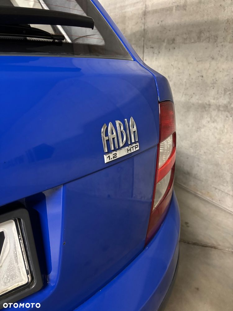 Skoda Fabia 1.2 HTP Classic - 34