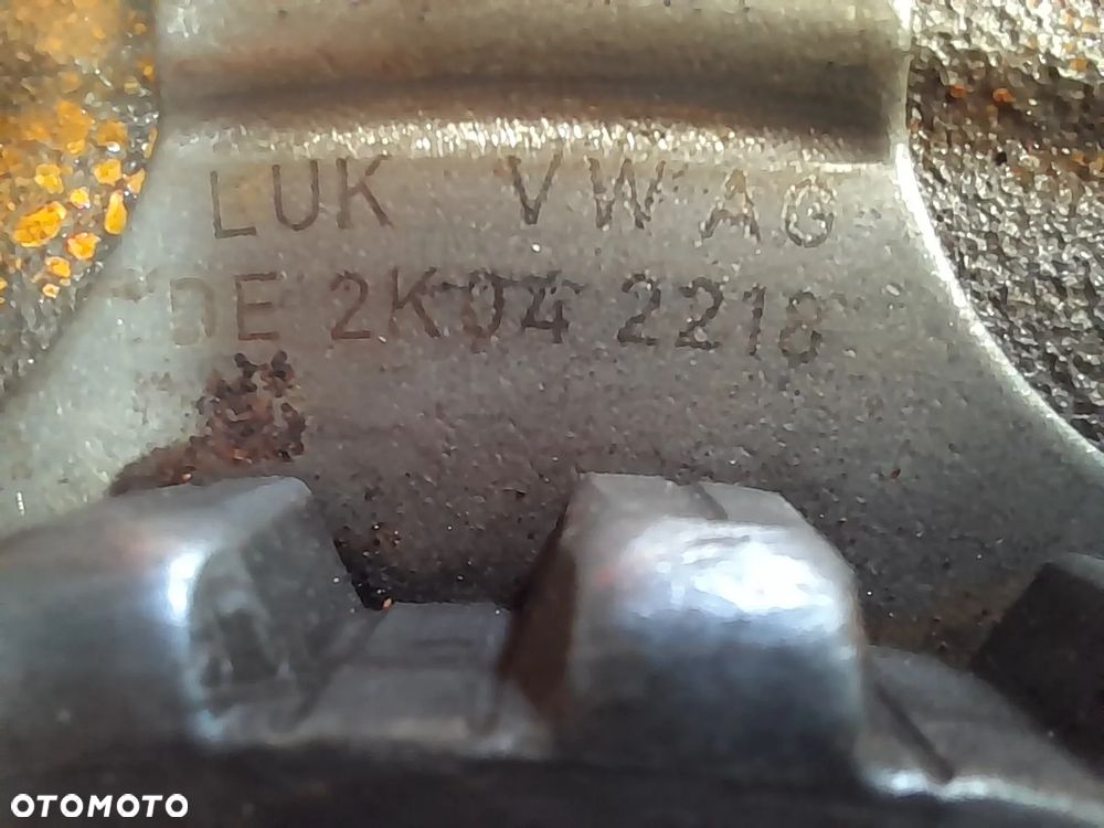 SPRZĘGŁO DSG VW AUDI 0AM141017BF - 4