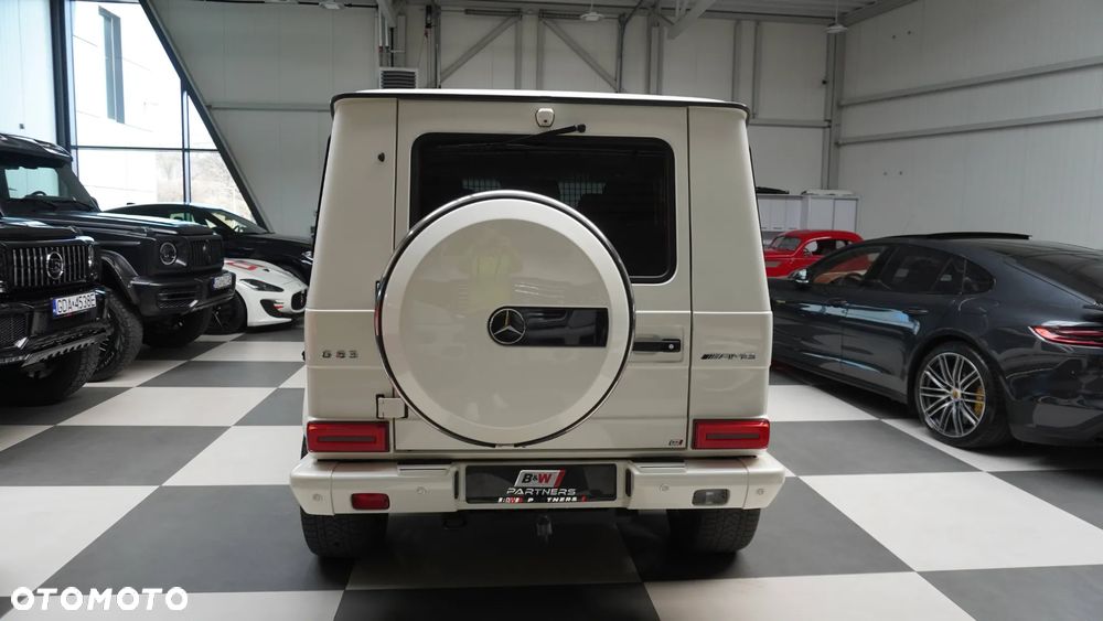 Mercedes-Benz Klasa G AMG 63 AMG SPEEDSHIFT 7G-TRONIC - 16