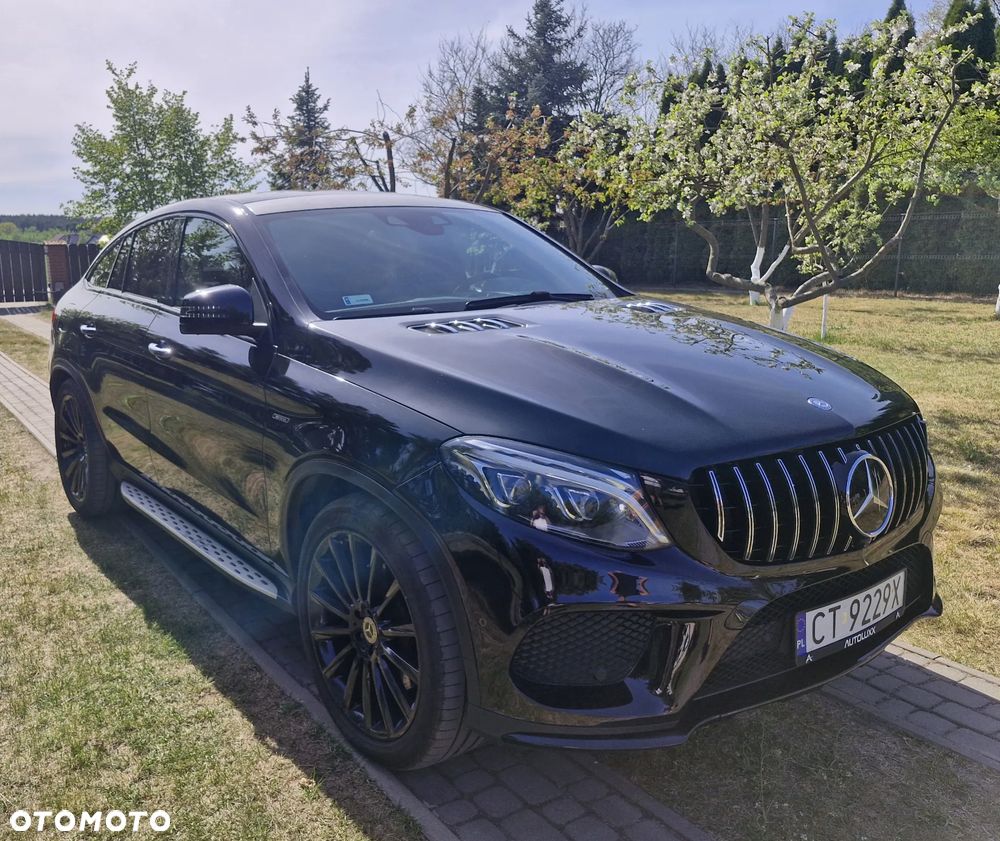 Mercedes-Benz GLE 450 AMG 4Matic 9G-TRONIC AMG Line - 1