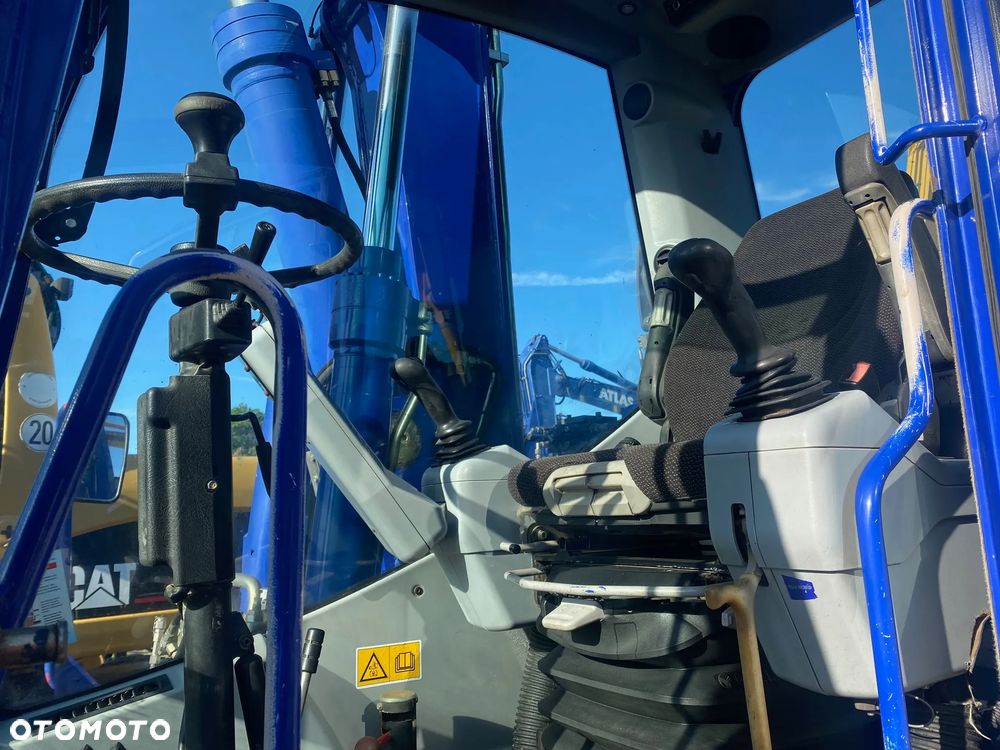 Atlas 140W, 9300 MTH, KRÓTKI TYŁ, 16 TON, Z NIEMIEC, SUPER UTRZYMANA, - 8