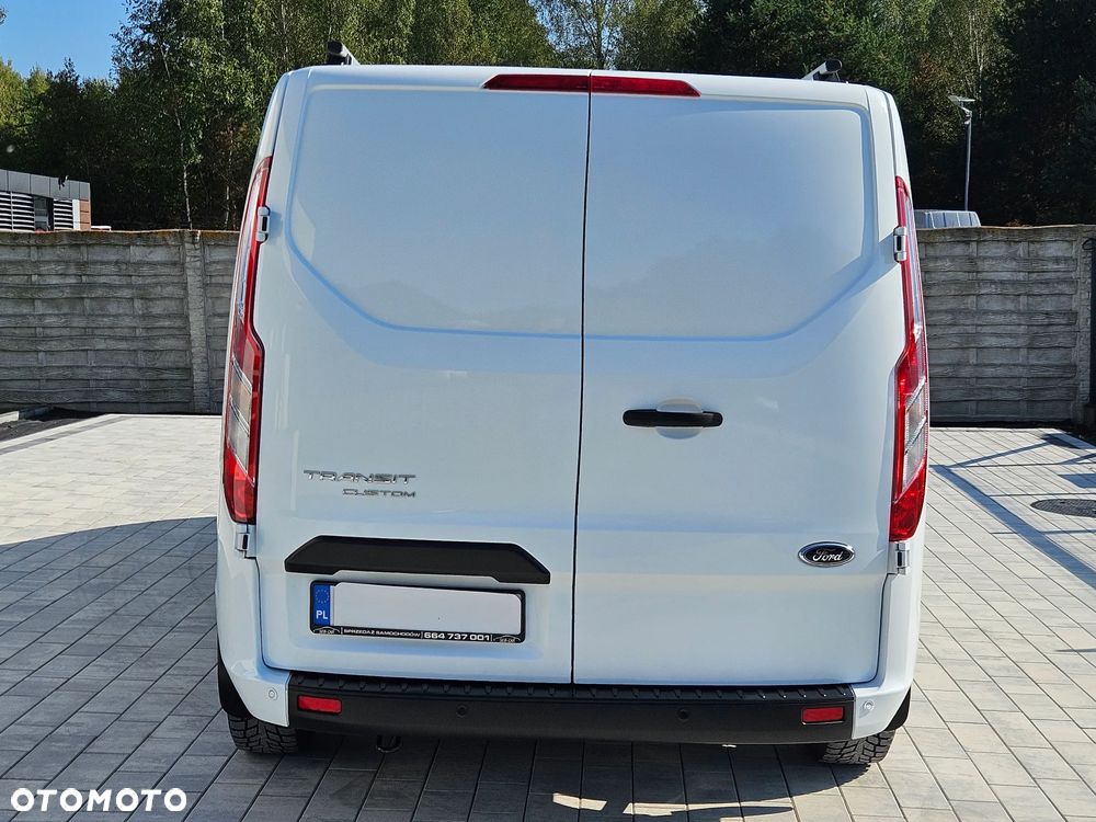 Ford Transit Custom Long L2H1 Salon PL 38tyś km FV23% - 10