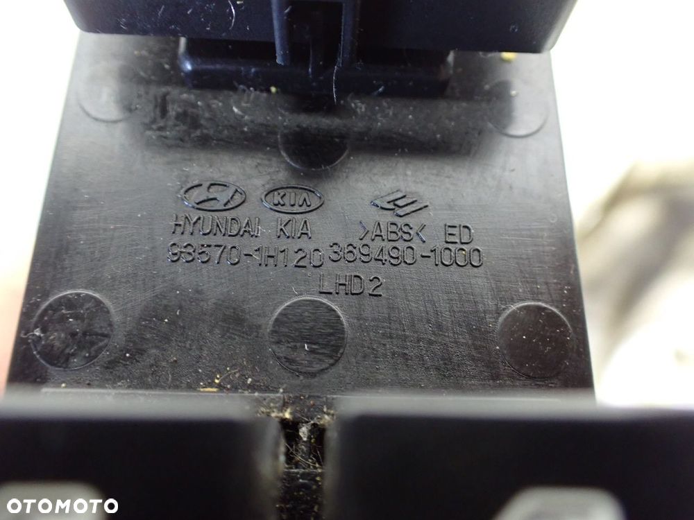 PANEL STEROWANIA SZYB KIA CEED  93570-1H120 369490-1000 - 6