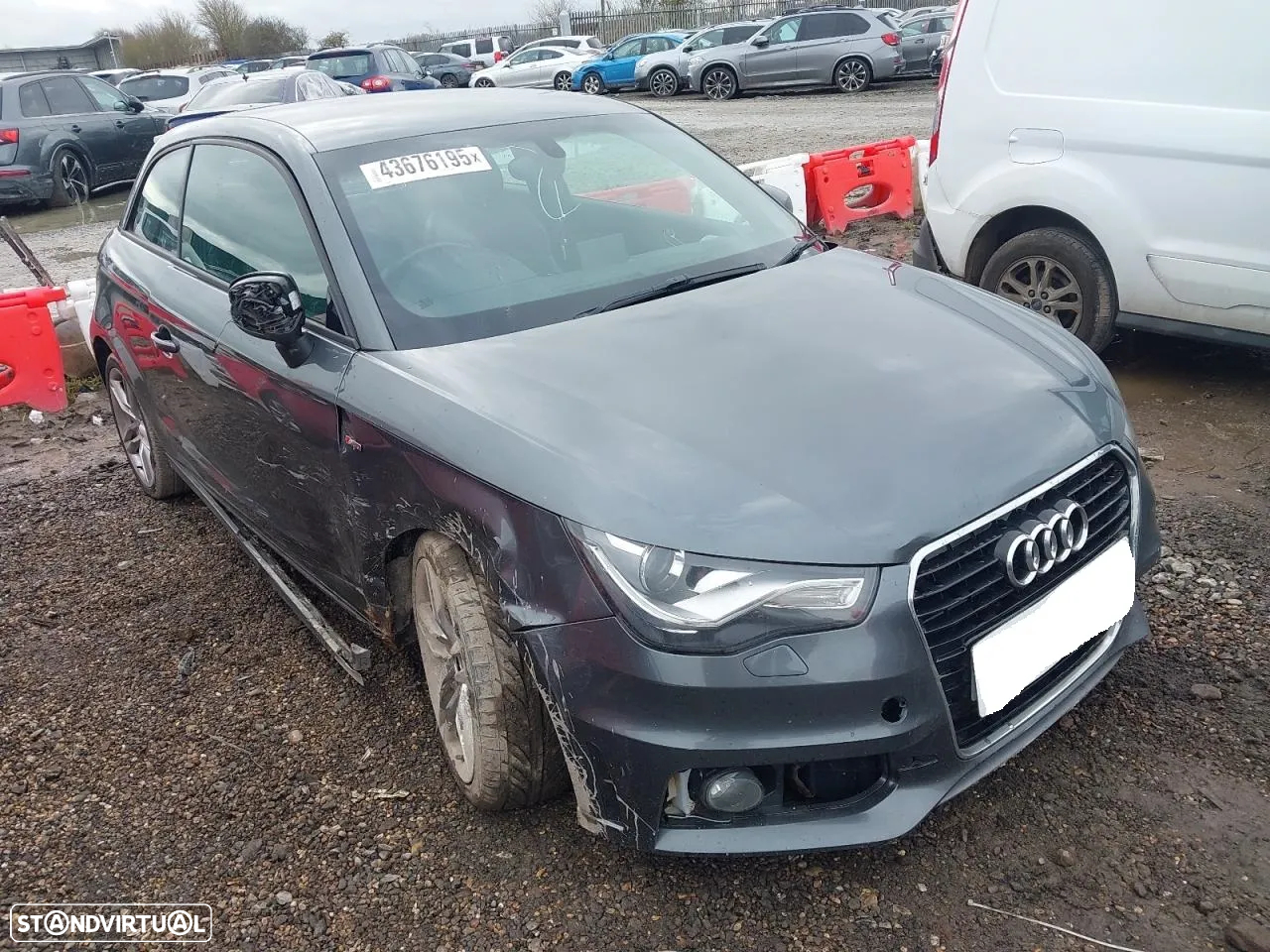 .Audi A1 8X 1.4 TSi 16v 122cv CAX Xenon Para Peças - 6