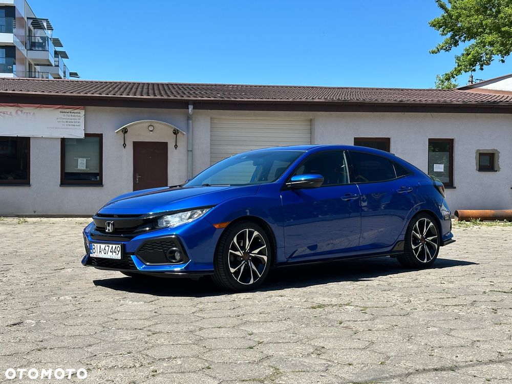 Honda Civic 1.5 i-VTEC Turbo Sport - 5