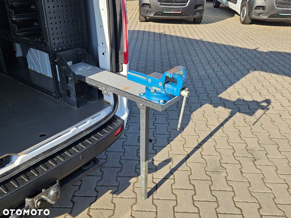 Ford transit-custom L2H1 *46999zł NETTO* Zabudowa warsztatowa 2.0TdCi/131KM - 20