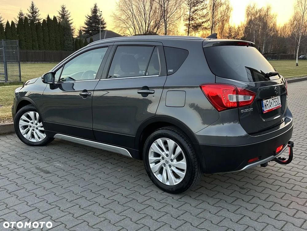 Suzuki SX4 S-Cross 1.4 Boosterjet Allgrip Automatik Comfort+ - 14