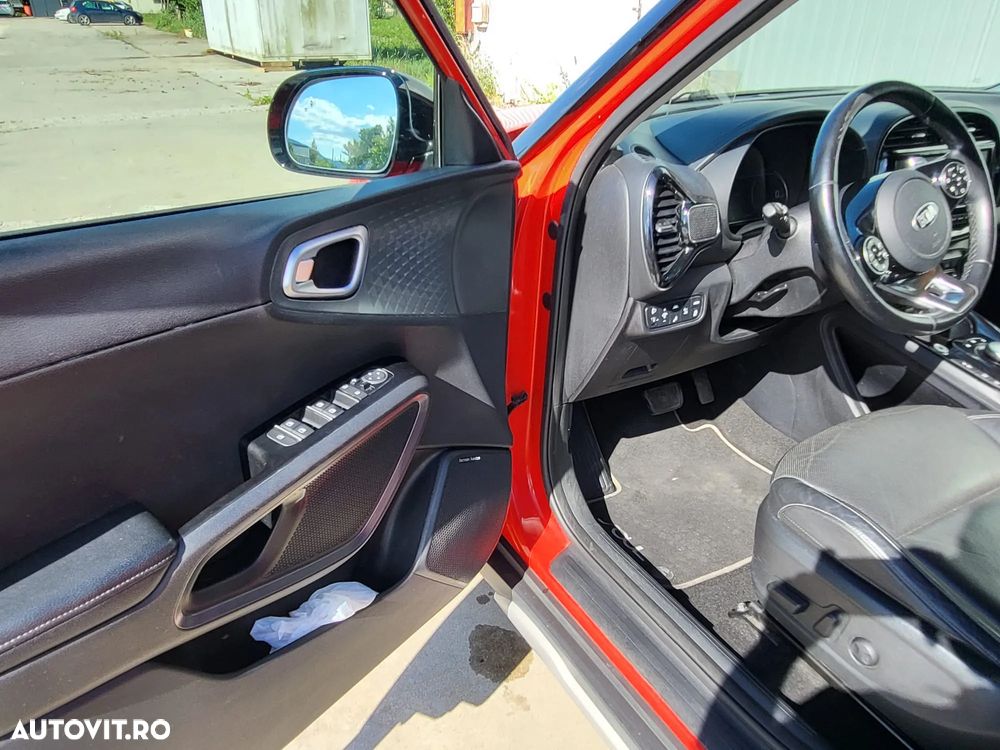 KIA Soul 2021 — imagine 8