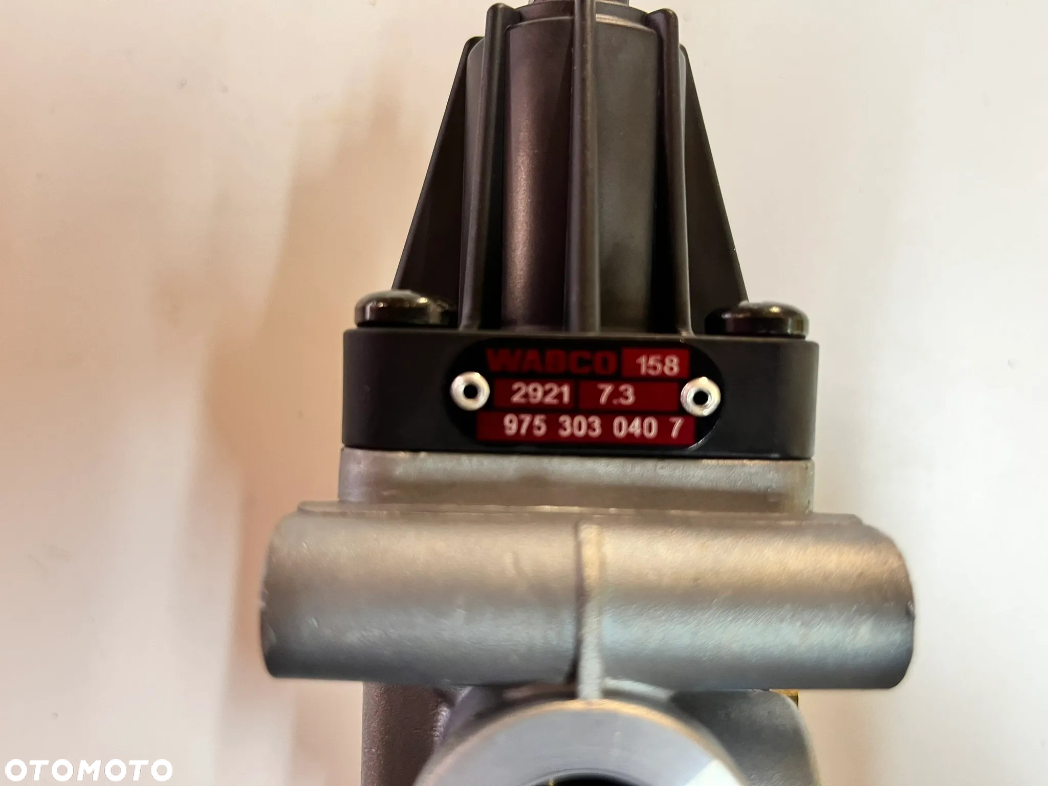 Zawór, regulator ciśnienia 73 bar, WABCO 9753030407, DAF, MAN, MERCEDES, SCANIA - 4