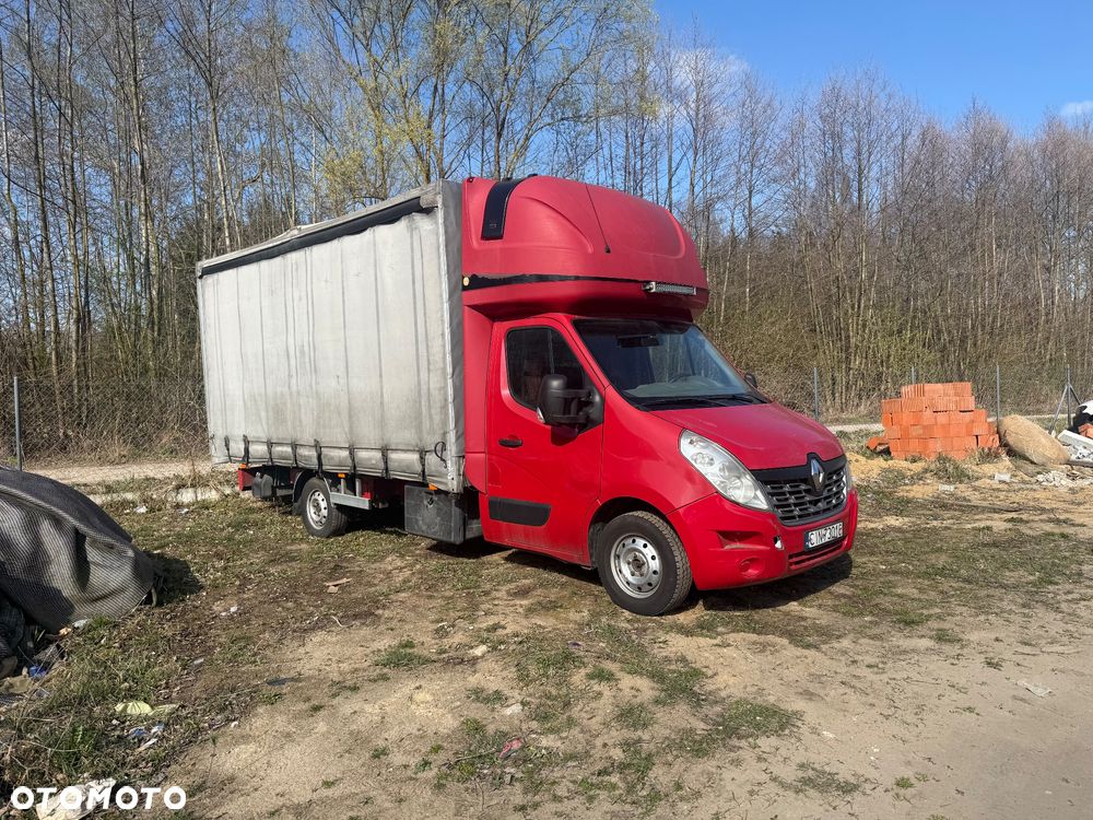 Renault Master plandeka 8 palet plandeka - 6