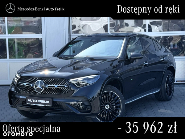 Mercedes-Benz GLC Coupe 300 de PHEV 4-Matic AMG Line