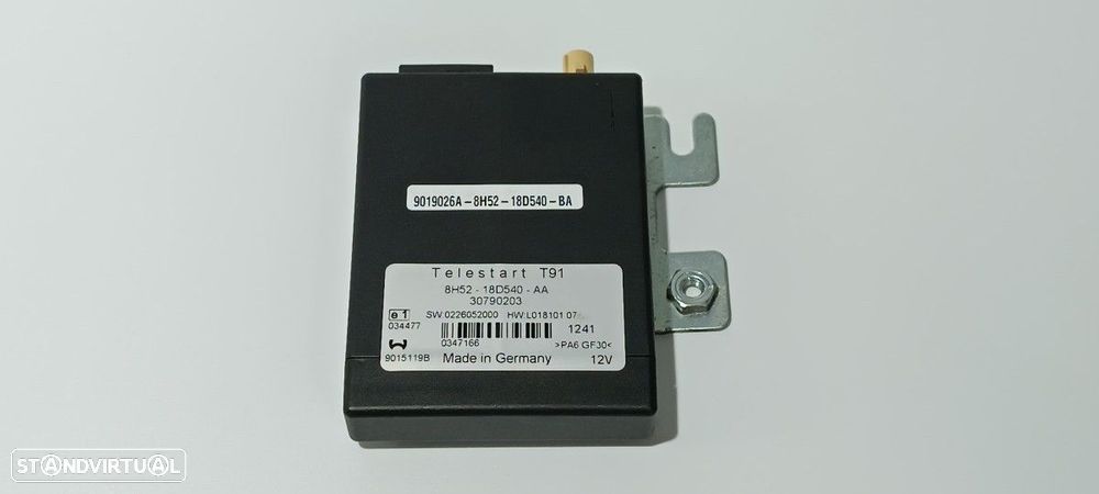 MÓDULO ELETRÓNICO LAND ROVER RANGE ROVER (LM) V8 TD VOGUE - 1