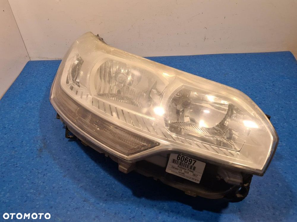 CITROEN C5 II REFLEKTOR PRAWY - 8