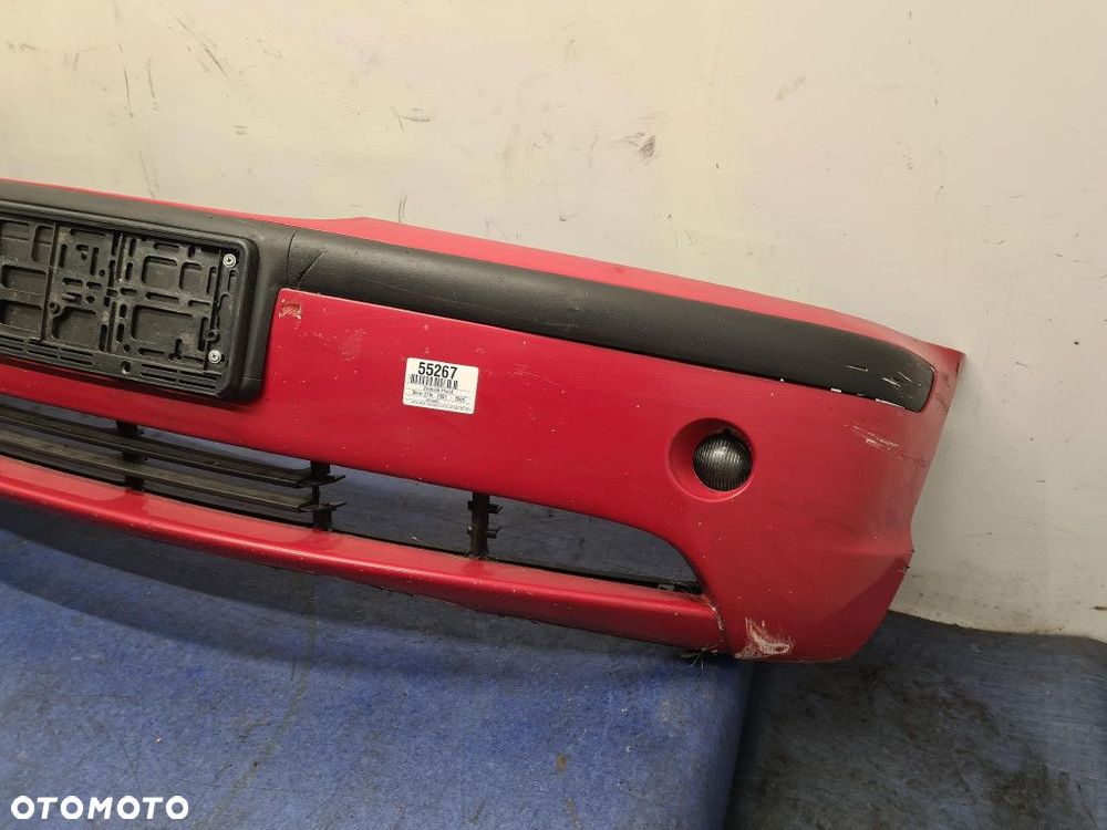 BMW 3 E46 LIFT SEDAN  ZDERZAK PRZÓD 438/3 JAPANROT - 6