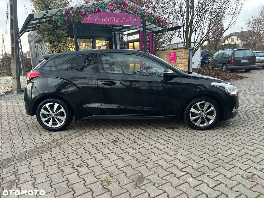 Hyundai i20 blue 1.0 T-GDI Passion Plus - 3