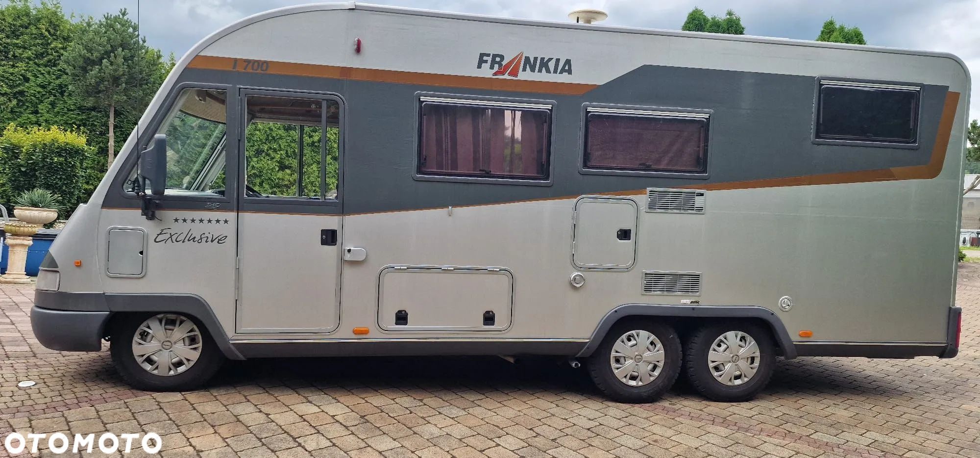 Frankia I 700 - 1