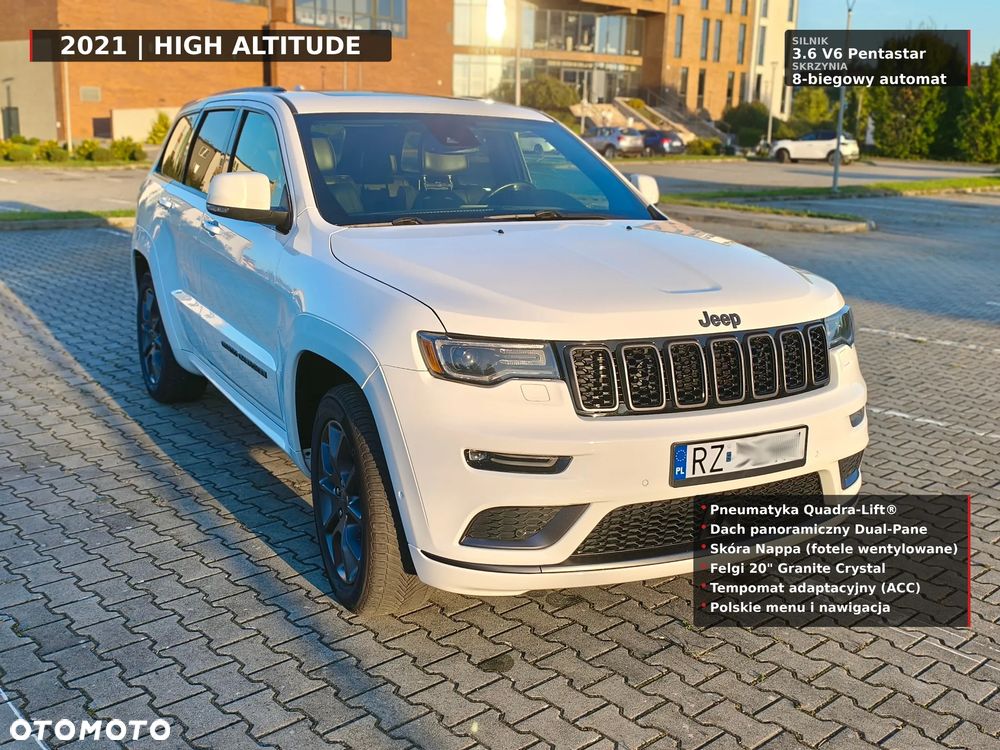 Jeep Grand Cherokee Gr 3.6 V6 Overland Summit - 1