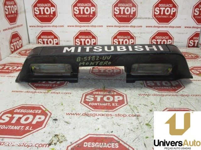 FAROLIM MATRICULA MITSUBISHI PAJERO 1998 - - 2