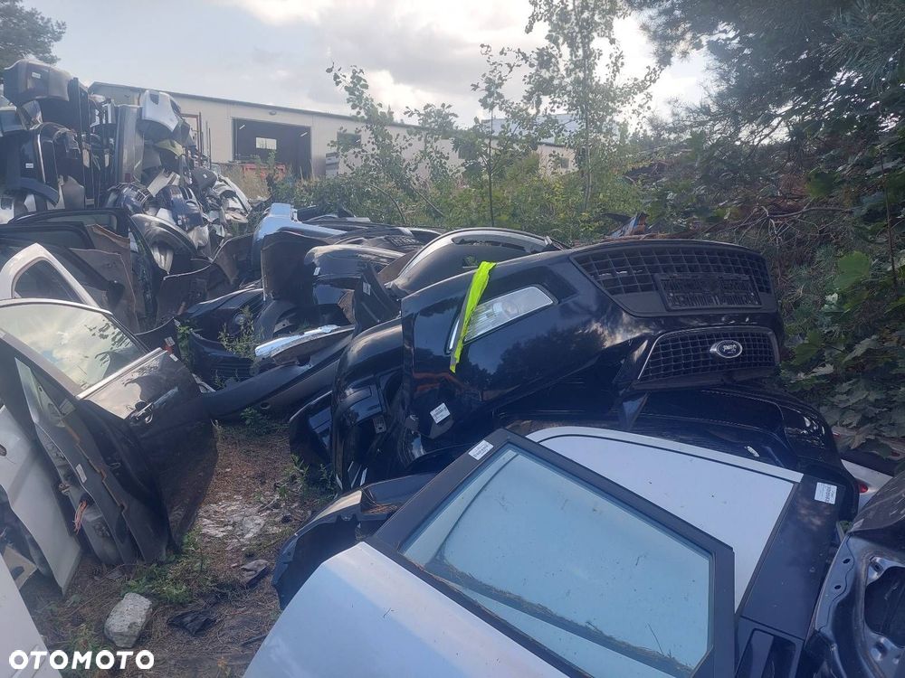 KOMPLETNY PRZÓD MASKA ZDERZAK LAMPY PAS FORD MONDEO MK4 V6 ID: 238968 - 21