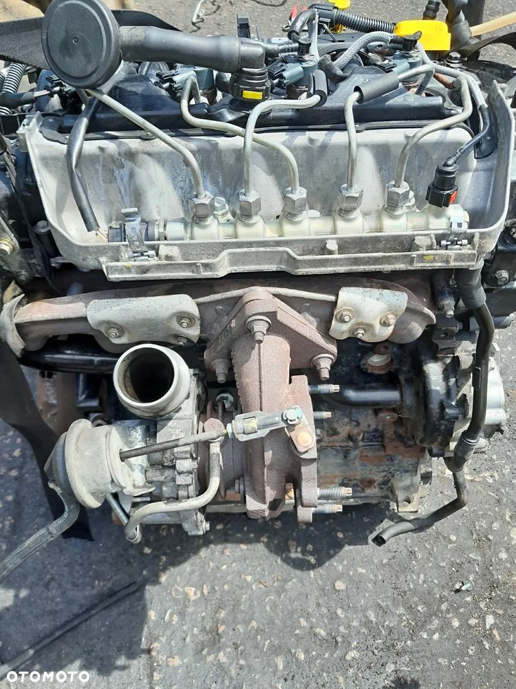Silnik kompletny Renault Master II 2.5 DCI G9UA650 - 4