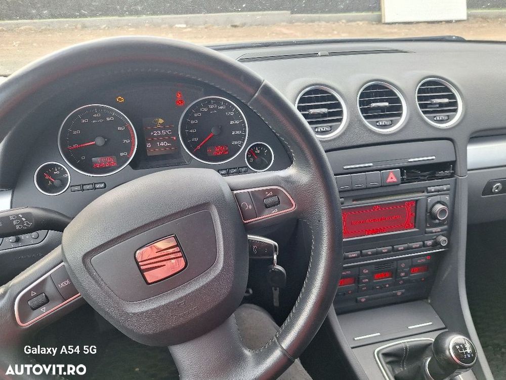 Dezmembrez Seat Exeo 1.8 tfsi clioare negru LC9X - 6